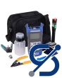 Fiber optical tool kit 9 in 1