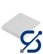 Fiber optic plastic box FP86-1S