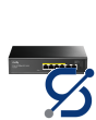 CUDY FS1006P 6-Port 10/100M PoE + Switch 60W