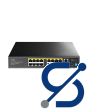 CUDY FS1018PS1 16-Port 10/100M PoE+ Switch