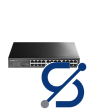 CUDY FS1024 24-Port 10/100 Mbps Metal Switch
