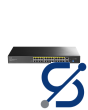 CUDY FS1026PS1 24-Port 10/100M PoE+ Switch