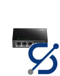 CUDY FS105 5-Port 10/100 Mbps Metal Switch