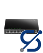 CUDY FS108 8-Port 10/100 Mbps Metal Switch