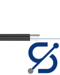 FTTH outdoor drop cable SM 2 core