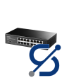 CUDY GS1016 16-Port Gigabit Metal Switch