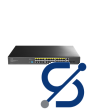 CUDY GS1026PS2 24-Port Gigabit PoE+ Switch