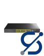 CUDY GS1028EPS2 24-Port Gigabit PoE+ Switch