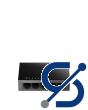 Cudy GS105 5-Port Gigabit Unmanaged Switch