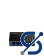 CUDY GS105D 5-Port Gigabit Plastic Switch