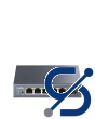 CUDY GS105ES1 5-Port Gigabit Easy-Managed Switch with 1 SFP