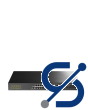 CUDY GS2024S2 24-Port Gigabit L3 Managed Switch with 4 SFP