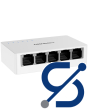 COMFAST CF-SG53 5-Port 10/100/1000 Gigabit Desktop Switch