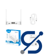 CUDY LT300 N300 4G LTE Cat 4 Router USB-C Power Input