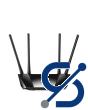 CUDY LT400 N300 4G LTE Cat 4 Router