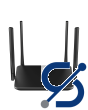 CUDY LT500 4G AC1200 Wi-Fi Router