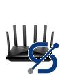 Cudy LT700 4G Cat 6 AC1200 Wi-Fi Router