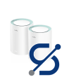 CUDY M1500 (2-Pack) Wi-Fi Mesh Solution