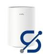 CUDY M3000 (1-Pack) Wi-Fi 6 Mesh Solution