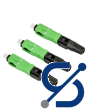 Optical Fast Connector SC/APC simplex