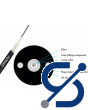Outdoor Fiber Optic Cable SM 8 Core Dielectric 2KN