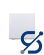 Fiber optic plastic box RS-02