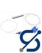 PLC Micro splitter 1:2  SC/UPC 1m