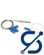 PLC Micro splitter 1:4  SC/UPC 1m