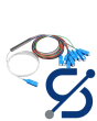 PLC Micro splitter 1:8  SC/UPC 1m