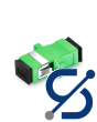 SC APC adapter