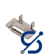 Stainless steel clamp