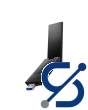 Cudy WU5400 High Gain USB 3.0 Wi-Fi 6 Adapter 