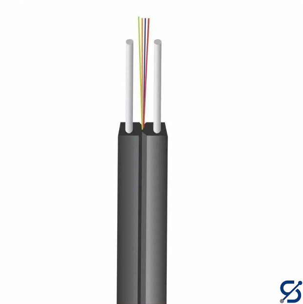 Օպտիկական մալուխներ outdoor drop cable SM 4 core