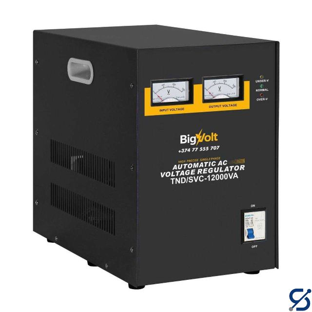 Router stabilizer TND-12kVA
