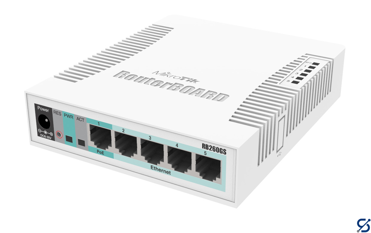Switch CSS106-5G-1S