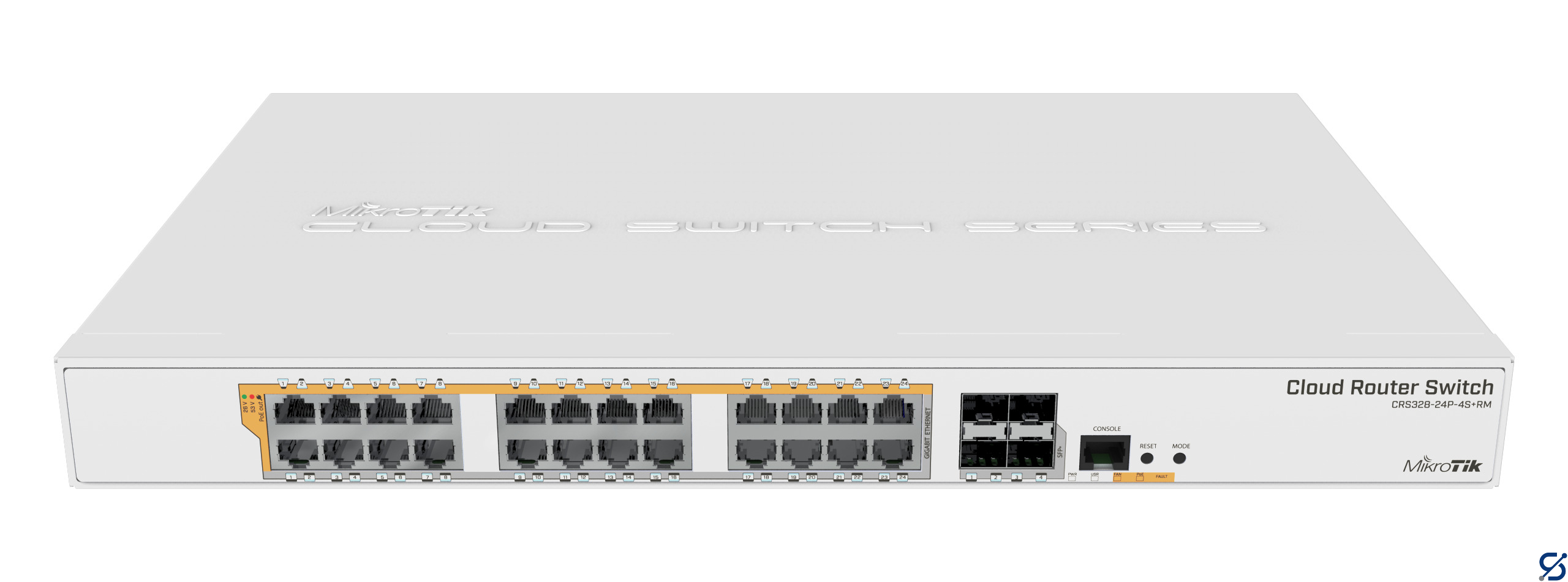 Switch CRS328-24P-4S+RM