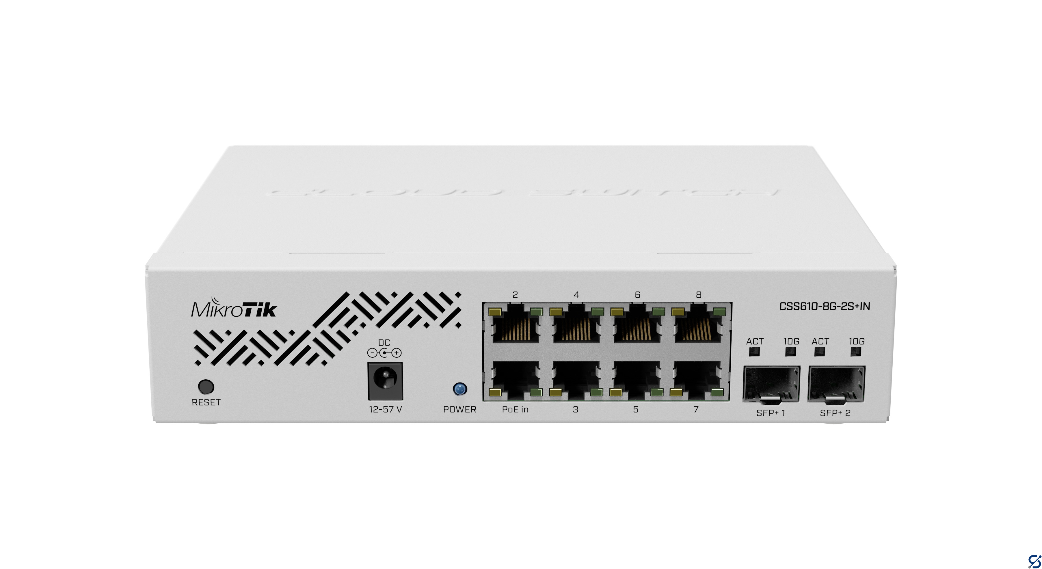 Switch CSS610-8G-2S+IN