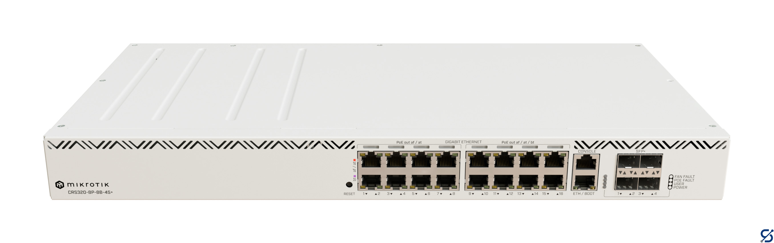 Switch CRS320-8P-8B-4S+RM