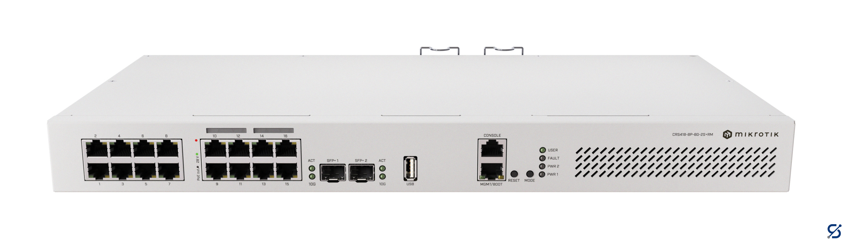 Switch CRS418-8P-8G-2S+RM