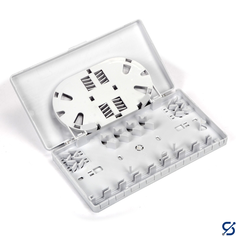 Բաշխիչ տուփեր Optic Face Plate FP-8B