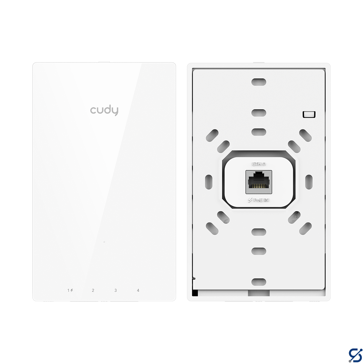 CUDY AP3000 Wall-Plate Wi-Fi 6 Access Point