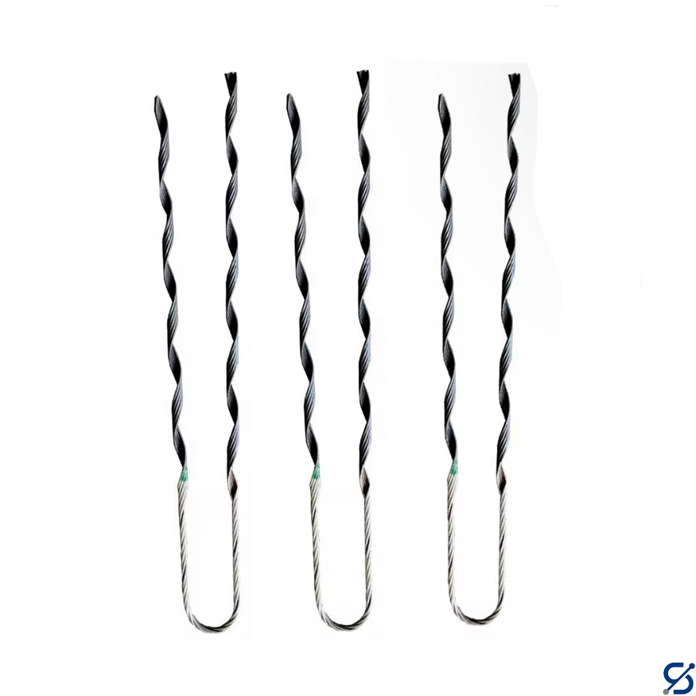 Cable Management clamp round cable 7.7–8.7mm