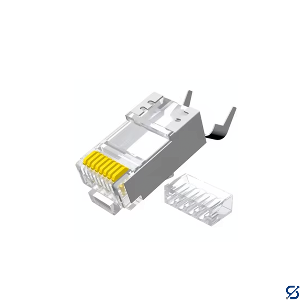 Network Accessories Connector RJ45 CAT7 Metal