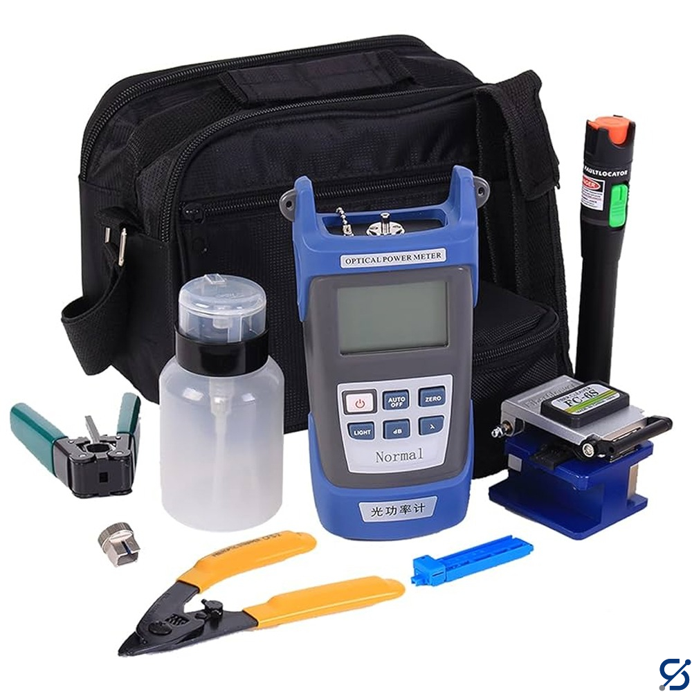 Network Accessories optical tool kit 9 in 1