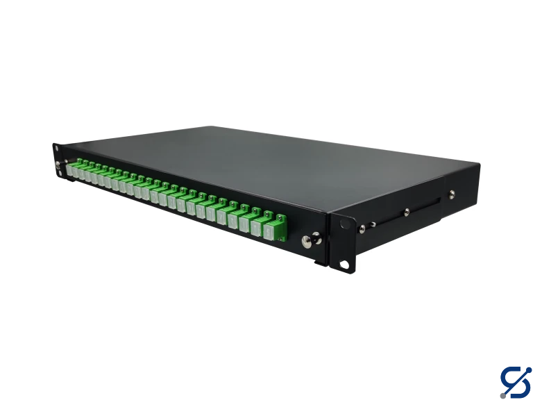 Optical Distribution Frame 16 ports SC-APC
