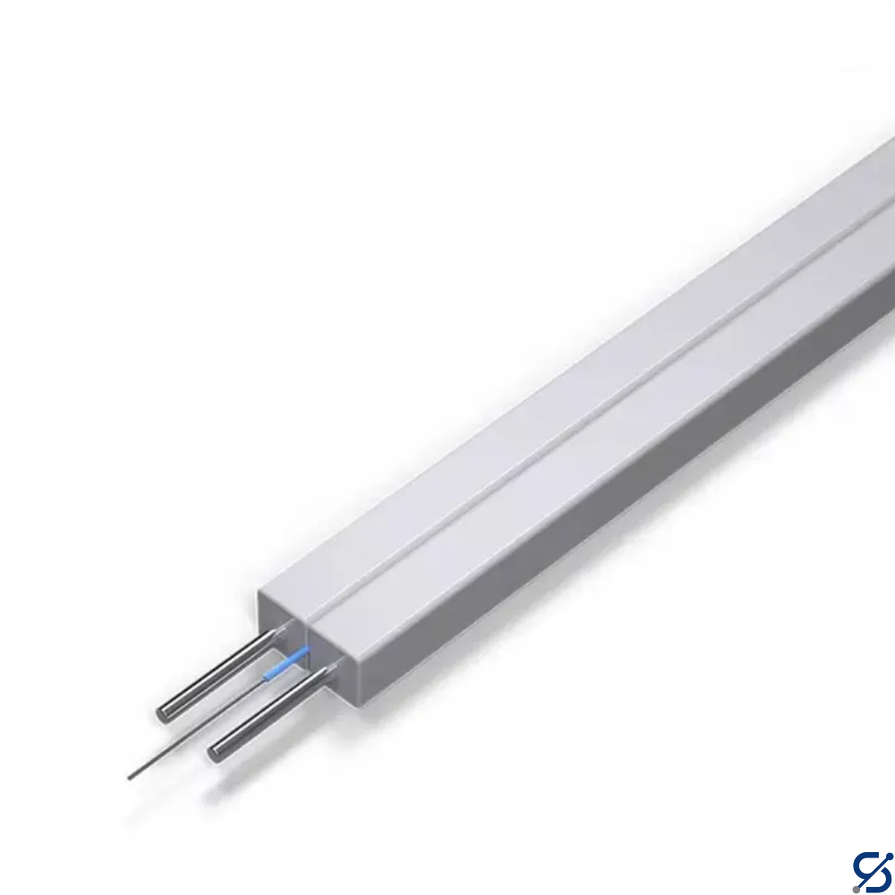 Օպտիկական մալուխներ indoor drop cable GJXH 1 core white