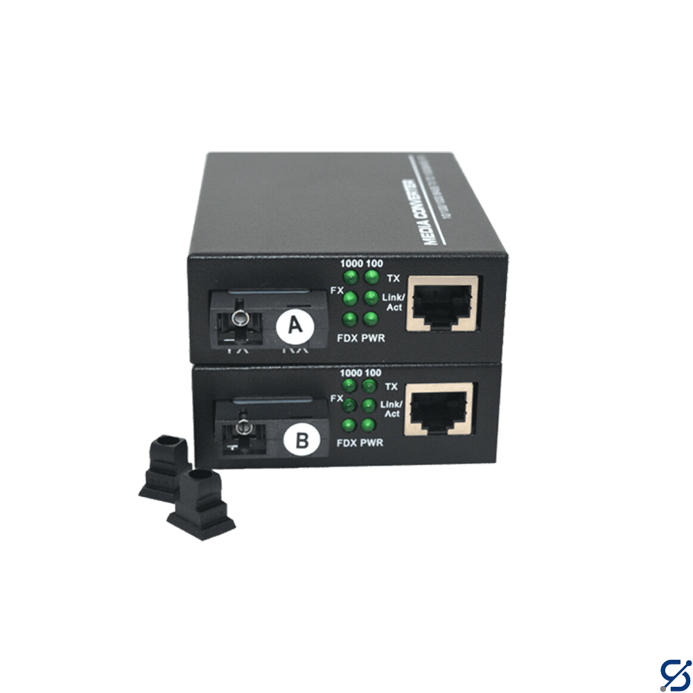 PON Accessories Media Converter 20km A–B