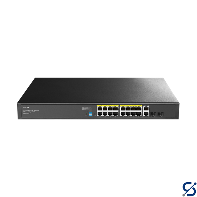 CUDY GS1018PS2 16-Port Gigabit PoE+ Switch