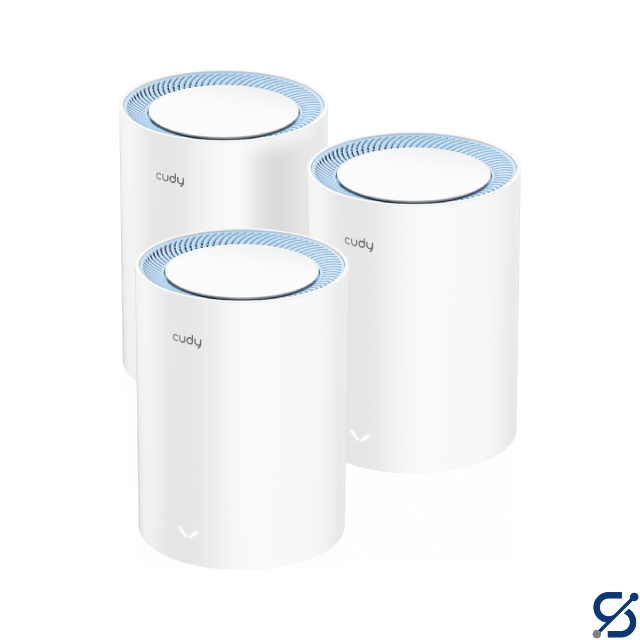 Wi-Fi Router M1200 (3-Pack) Wi-Fi Mesh Solution