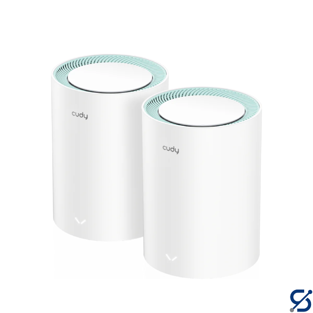 Wi-Fi Router M1500 (2-Pack) Wi-Fi Mesh Solution